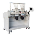 QS-1202C double Head Computerized Embroidery Machine Dahao Computer for T shirt logo label hat Embroidery Machine